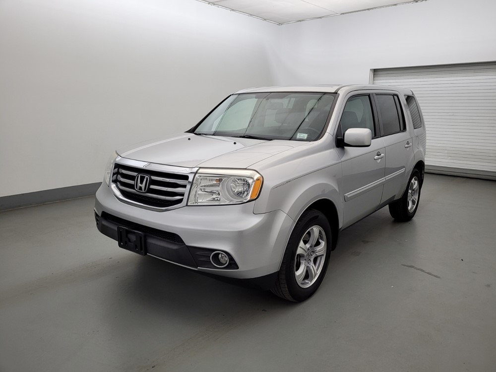 Used 2013 Honda Pilot Driver Front Bumper