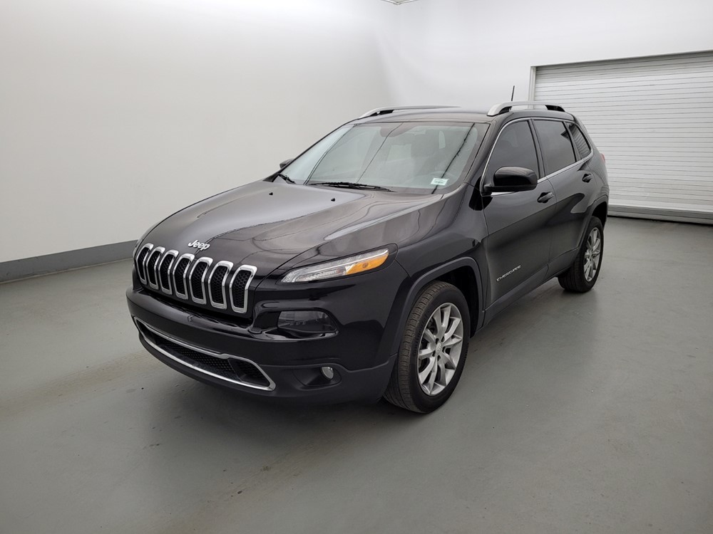 Used 2018 Jeep Cherokee Driver Front Bumper