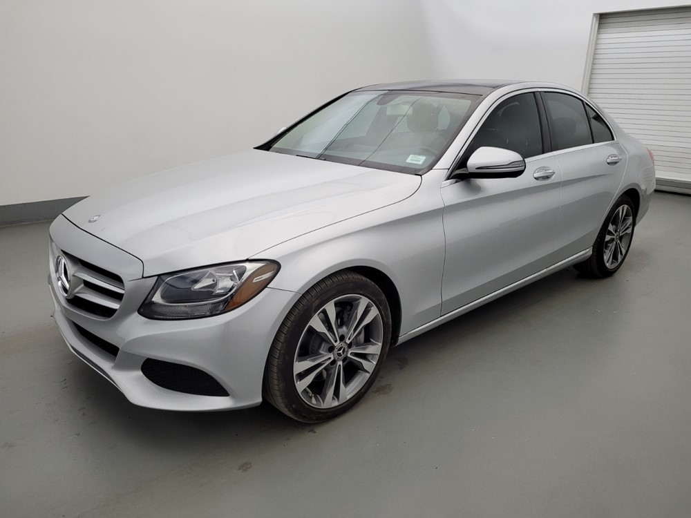 Used 2017 Mercedes-Benz C300 Driver Front Bumper