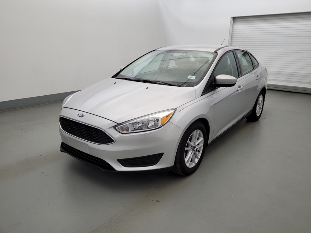 Used 2018 Ford Focus Driver Front Bumper