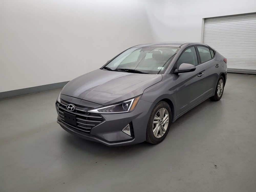 Used 2019 Hyundai Elantra Driver Front Bumper