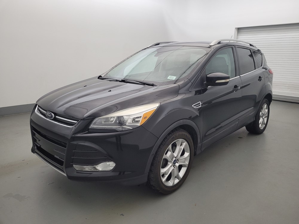Used 2014 Ford Escape Driver Front Bumper