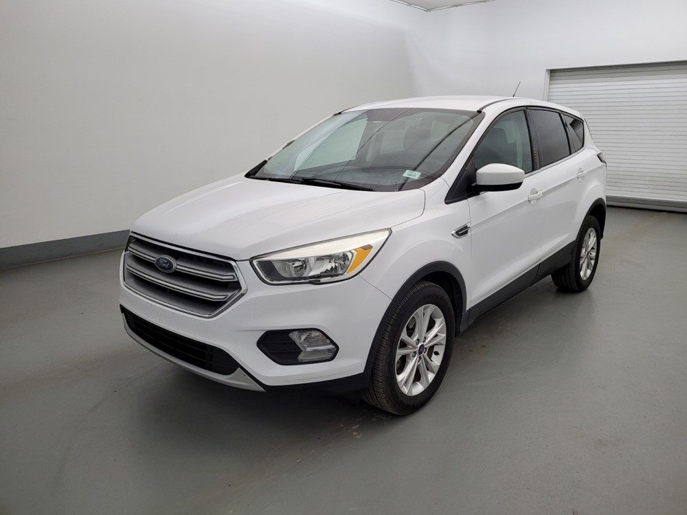 Used 2017 Ford Escape Driver Front Bumper