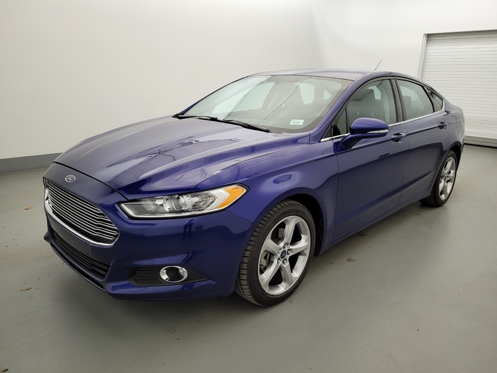 Used 2015 Ford Fusion Driver Front Bumper