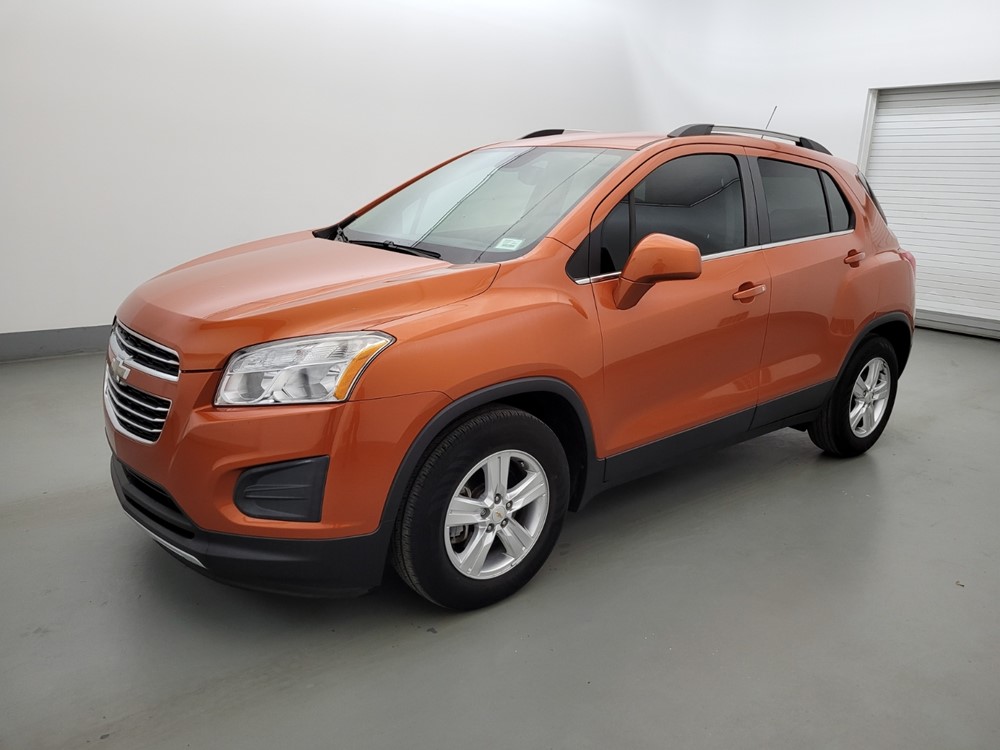Used 2016 Chevrolet Trax Driver Front Bumper