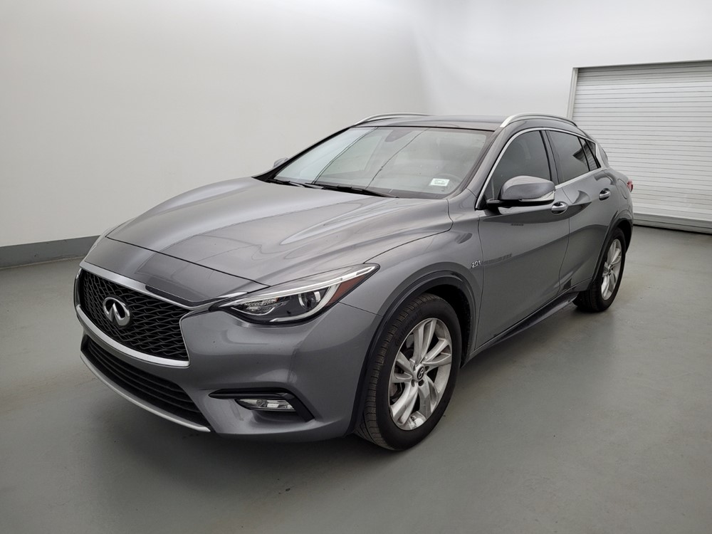 Used 2018 INFINITI Premium Driver Front Bumper