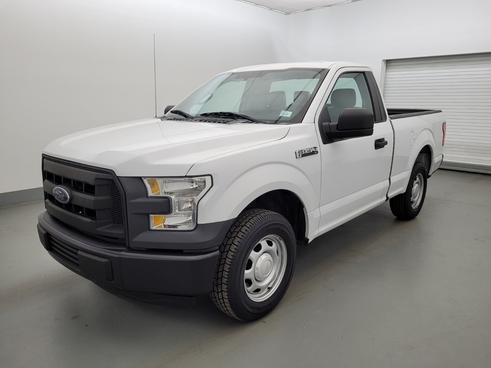 Used 2016 Ford F-150 Driver Front Bumper