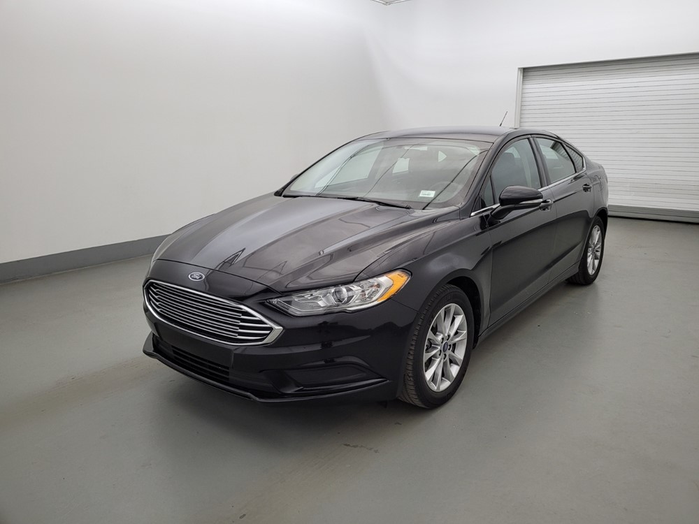 Used 2017 Ford Fusion Driver Front Bumper
