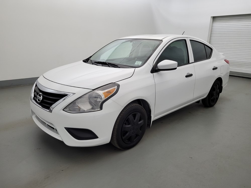 Used 2019 Nissan Versa Driver Front Bumper