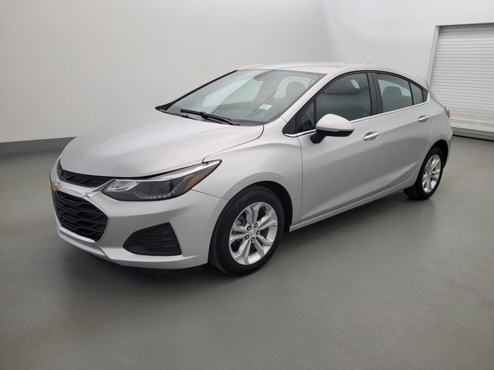 Used 2019 Chevrolet Cruze Driver Front Bumper