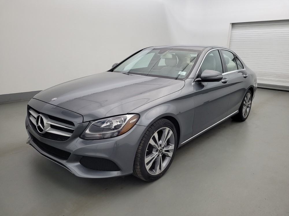 Used 2017 Mercedes-Benz C300 Driver Front Bumper