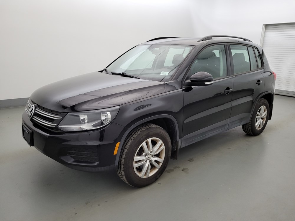 Used 2017 Volkswagen Tiguan Driver Front Bumper