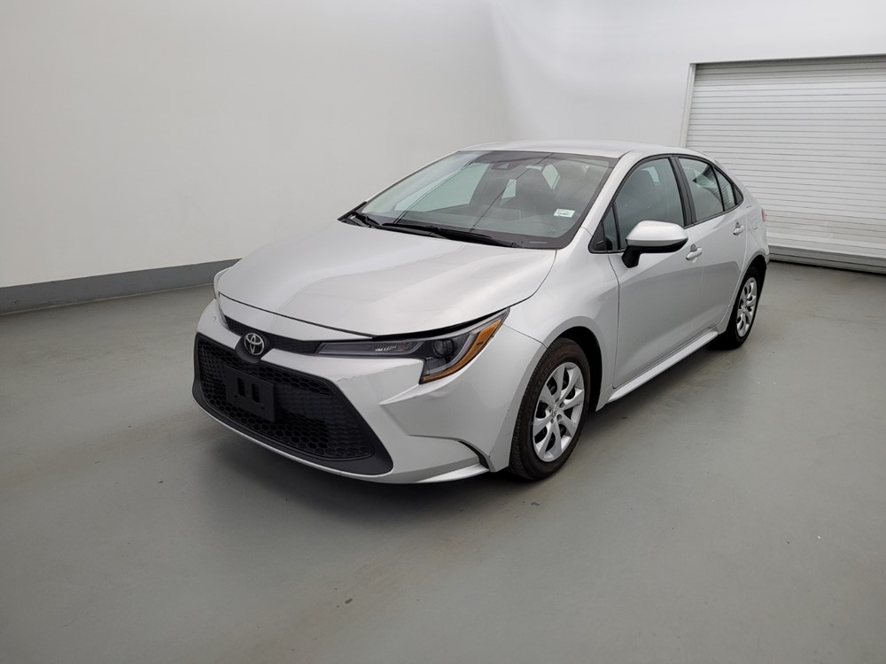 Used 2020 Toyota Corolla Driver Front Bumper