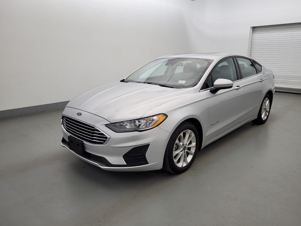 Used 2019 Ford Fusion Driver Front Bumper