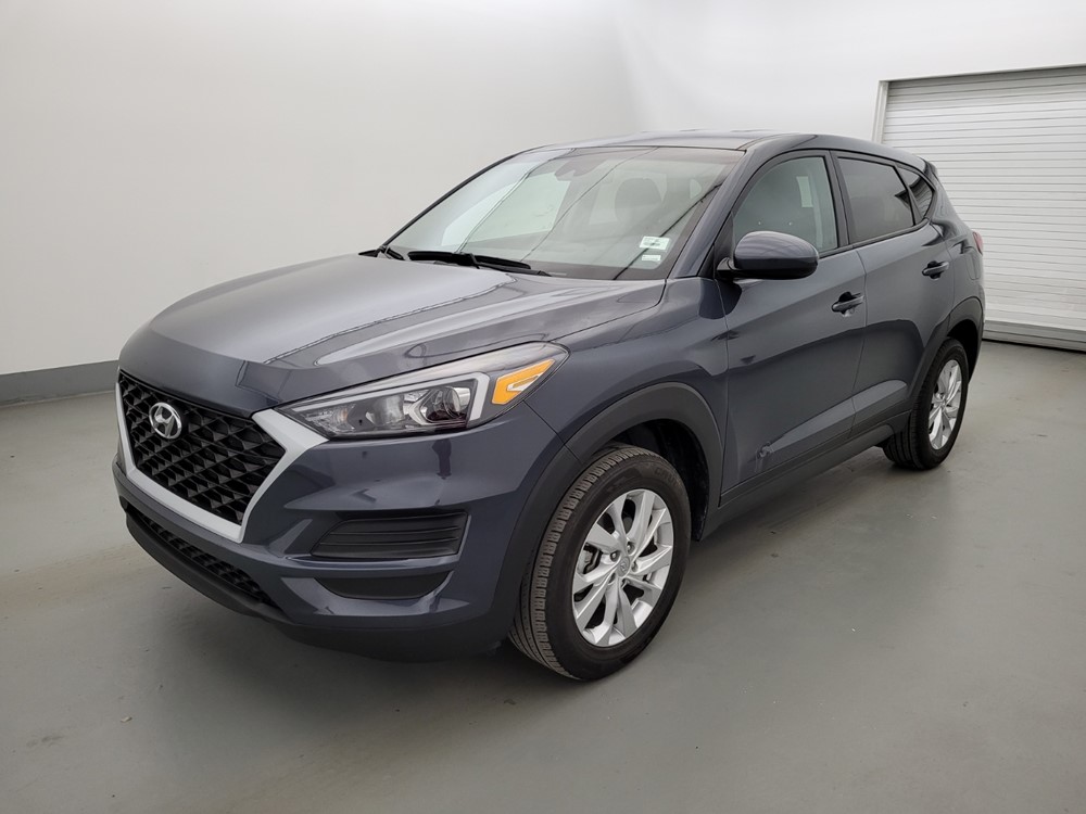 Used 2019 Hyundai Tucson Driver Front Bumper
