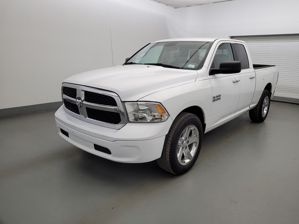 Used 2016 Dodge Ram 1500 Driver Front Bumper