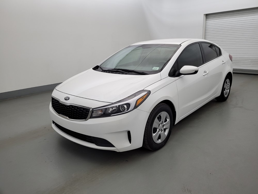 Used 2018 Kia Forte Driver Front Bumper