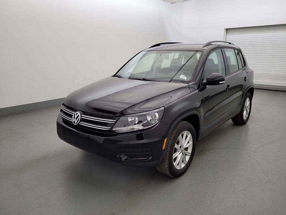 Used 2018 Volkswagen Tiguan Driver Front Bumper