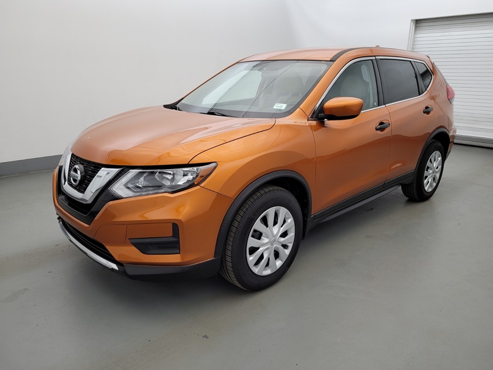 Used 2017 Nissan Rogue Driver Front Bumper