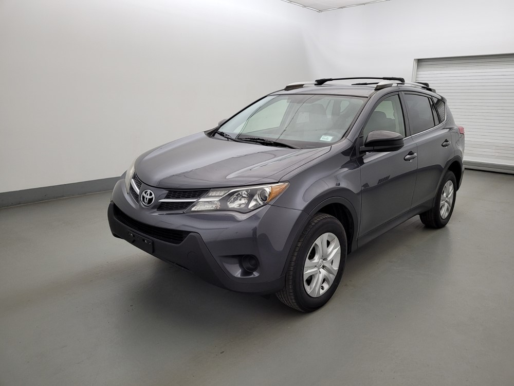 Used 2015 Toyota RAV4 Driver Front Bumper