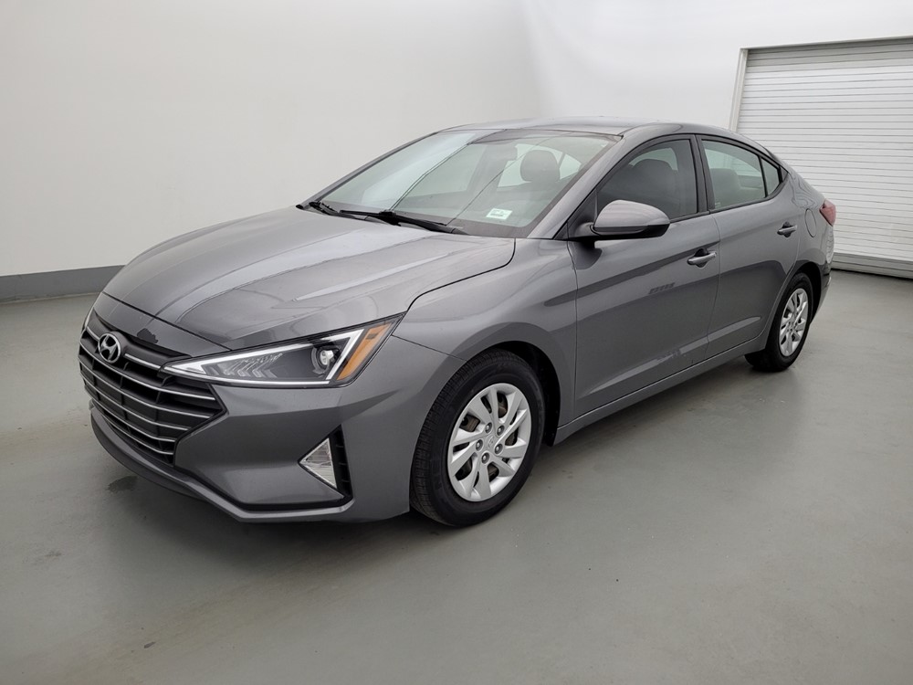 Used 2019 Hyundai Elantra Driver Front Bumper