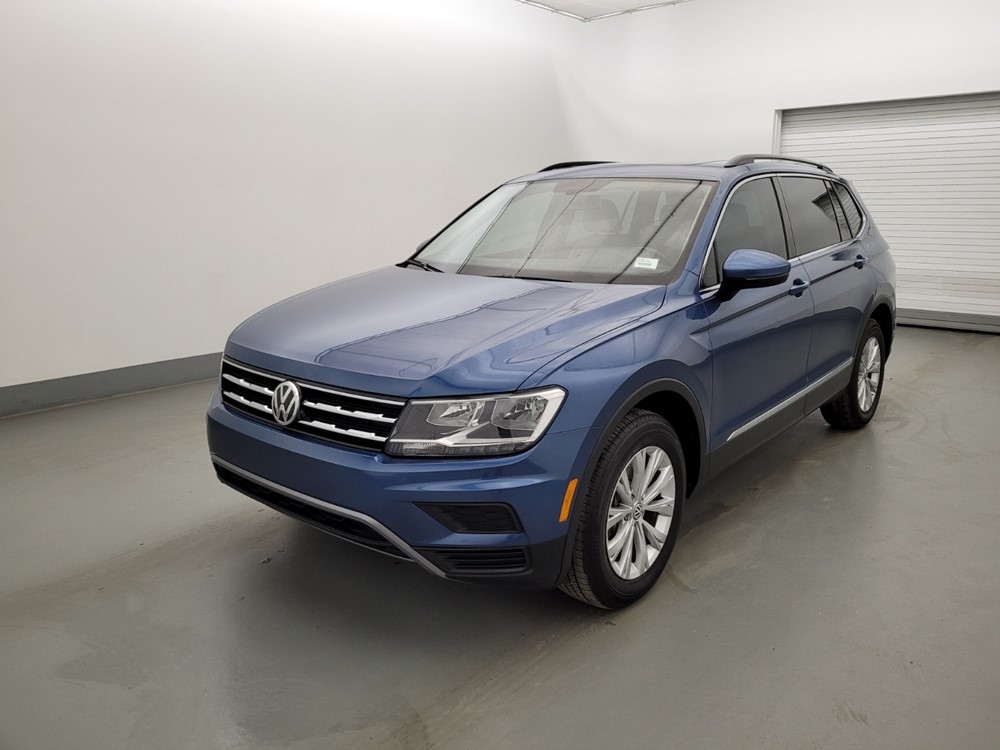 Used 2018 Volkswagen Tiguan Driver Front Bumper