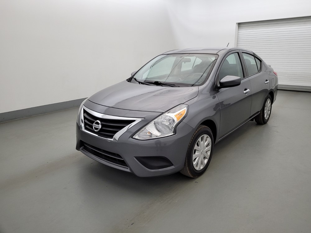 Used 2019 Nissan Versa Driver Front Bumper