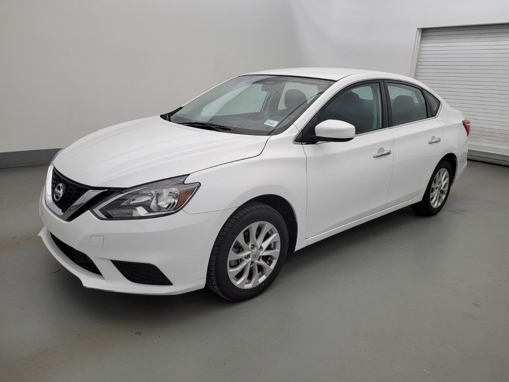 Used 2018 Nissan Sentra Driver Front Bumper