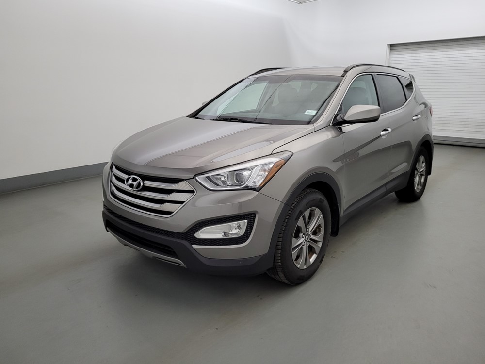 Used 2016 Hyundai Santa Fe Driver Front Bumper