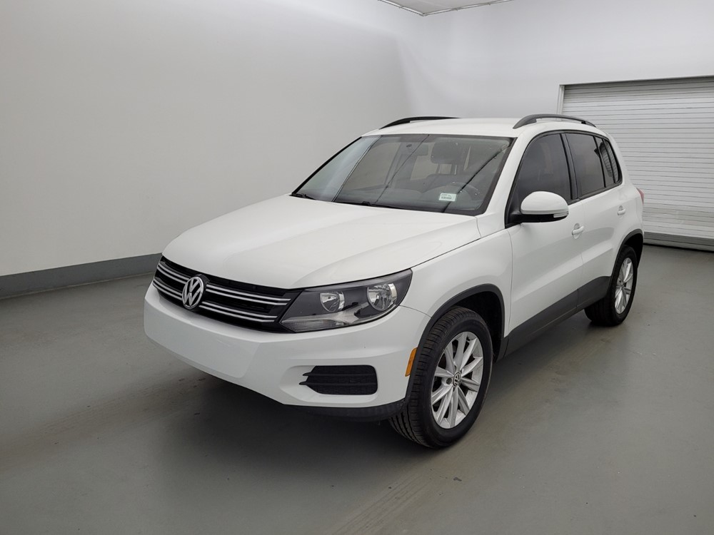 Used 2017 Volkswagen Tiguan Driver Front Bumper