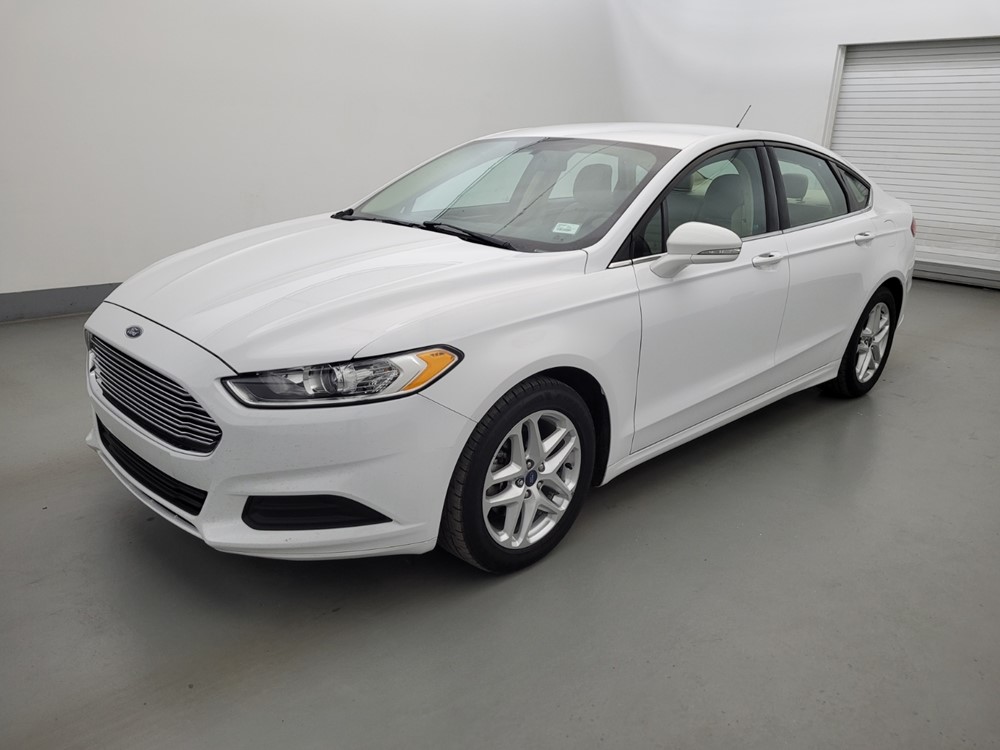 Used 2015 Ford Fusion Driver Front Bumper