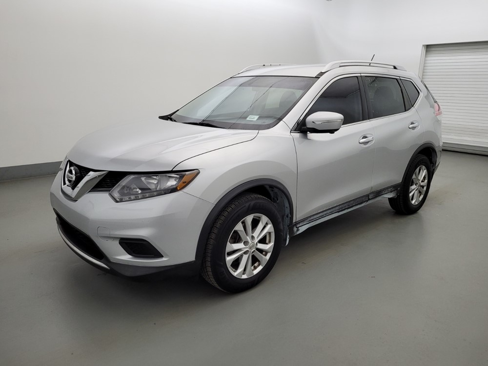 Used 2015 Nissan Rogue Driver Front Bumper