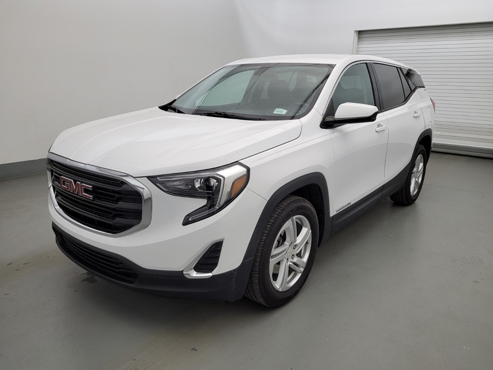Used 2018 GMC Terrain Driver Front Bumper