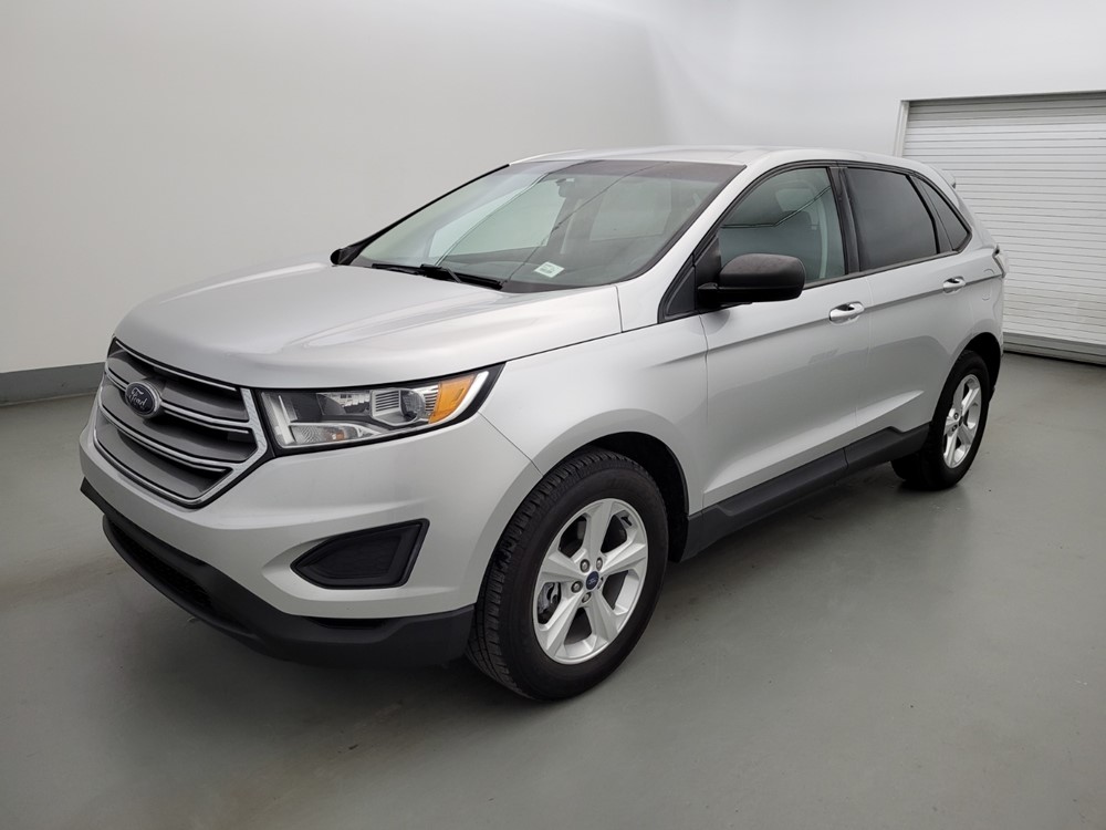 Used 2017 Ford Edge Driver Front Bumper