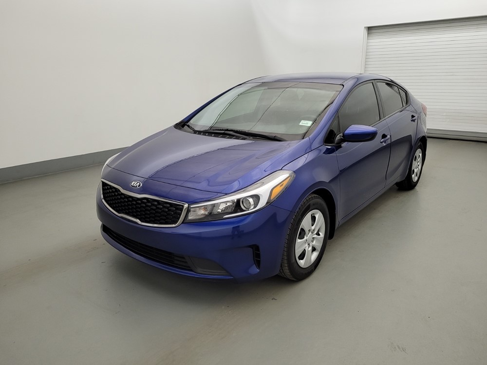Used 2018 Kia Forte Driver Front Bumper