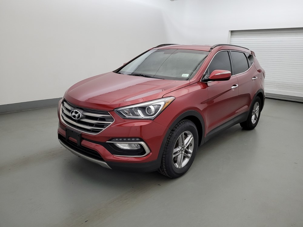 Used 2018 Hyundai Santa Fe Driver Front Bumper