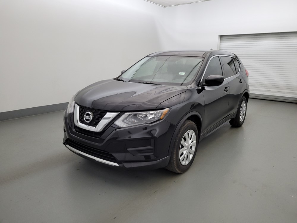 Used 2017 Nissan Rogue Driver Front Bumper