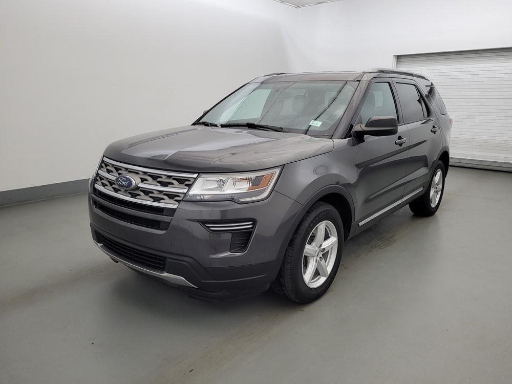 Used 2018 Ford Explorer Driver Front Bumper