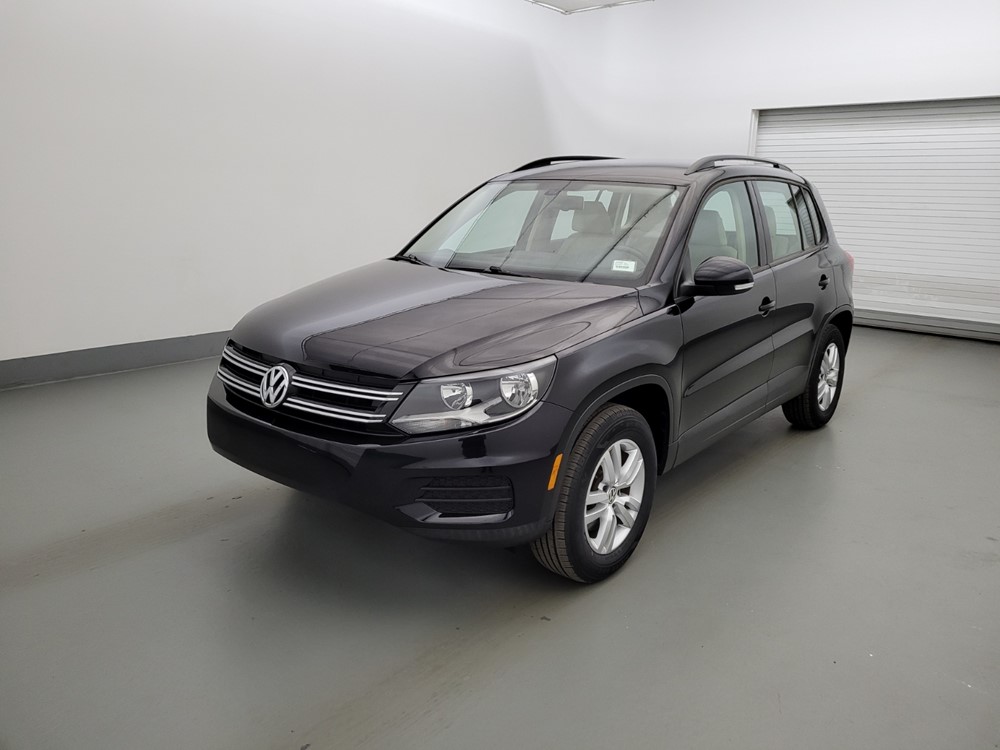 Used 2017 Volkswagen Tiguan Driver Front Bumper