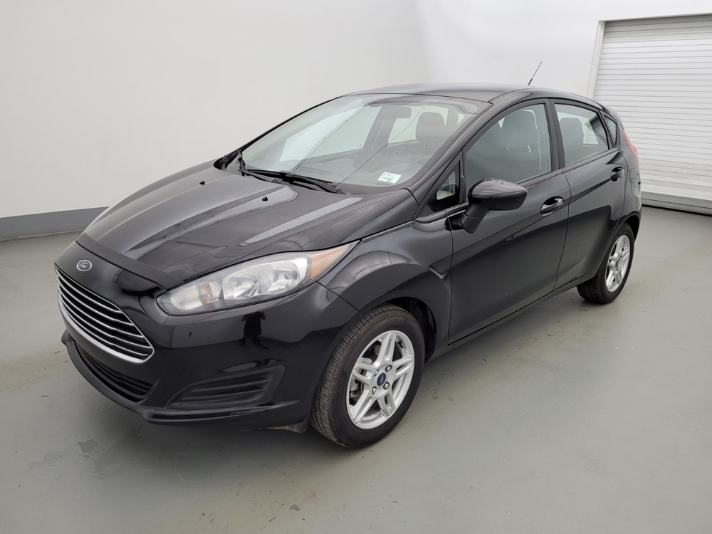 Used 2018 Ford Fiesta Driver Front Bumper