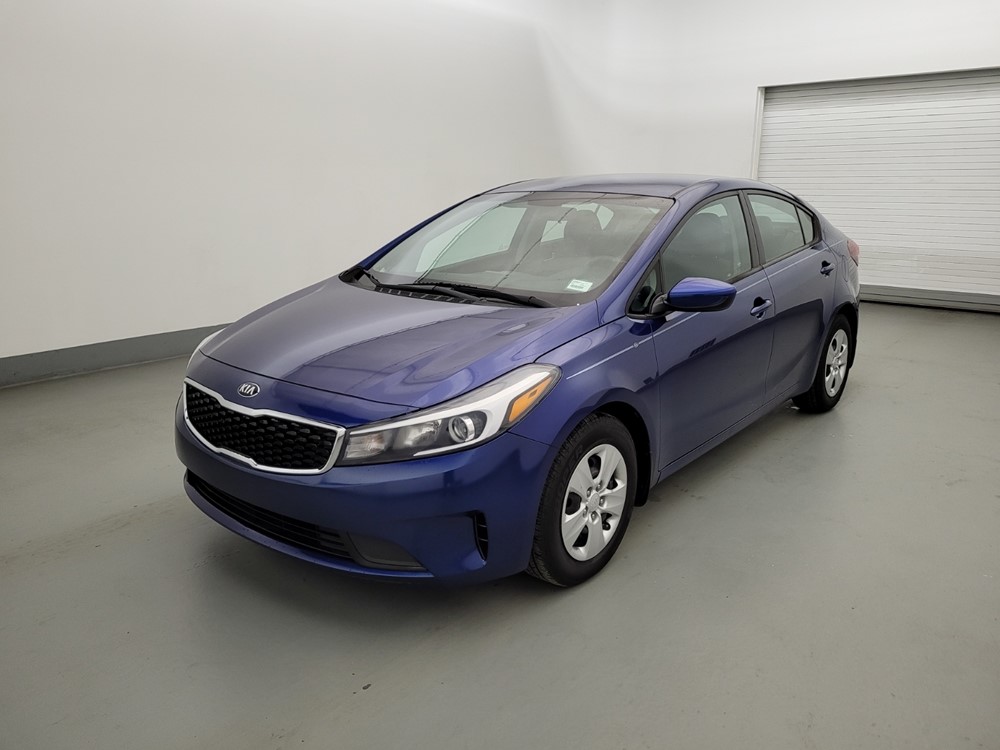 Used 2018 Kia Forte Driver Front Bumper