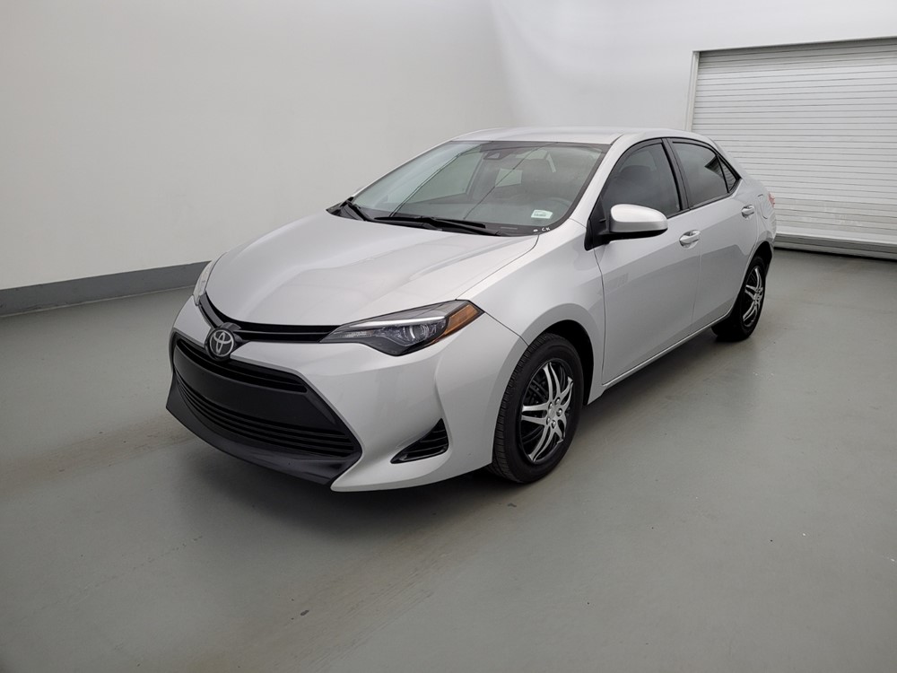Used 2017 Toyota Corolla Driver Front Bumper