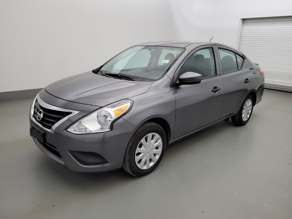 Used 2018 Nissan Versa Driver Front Bumper