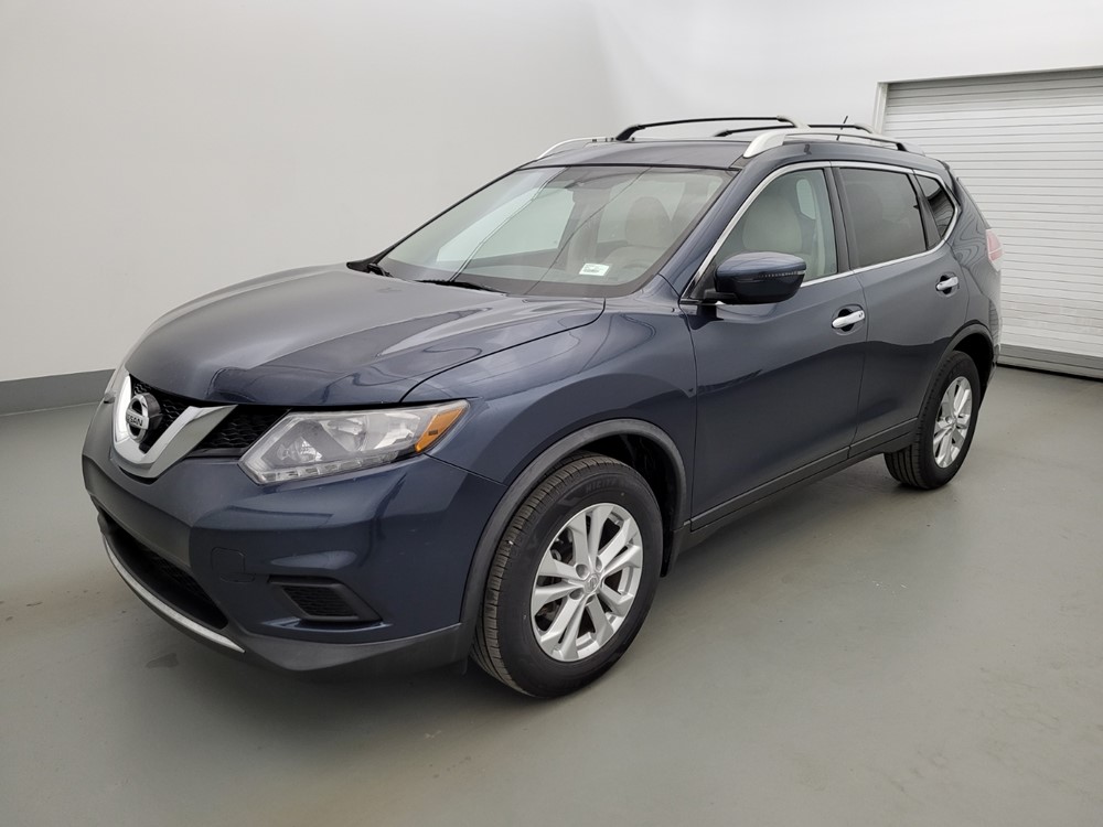 Used 2016 Nissan Rogue Driver Front Bumper