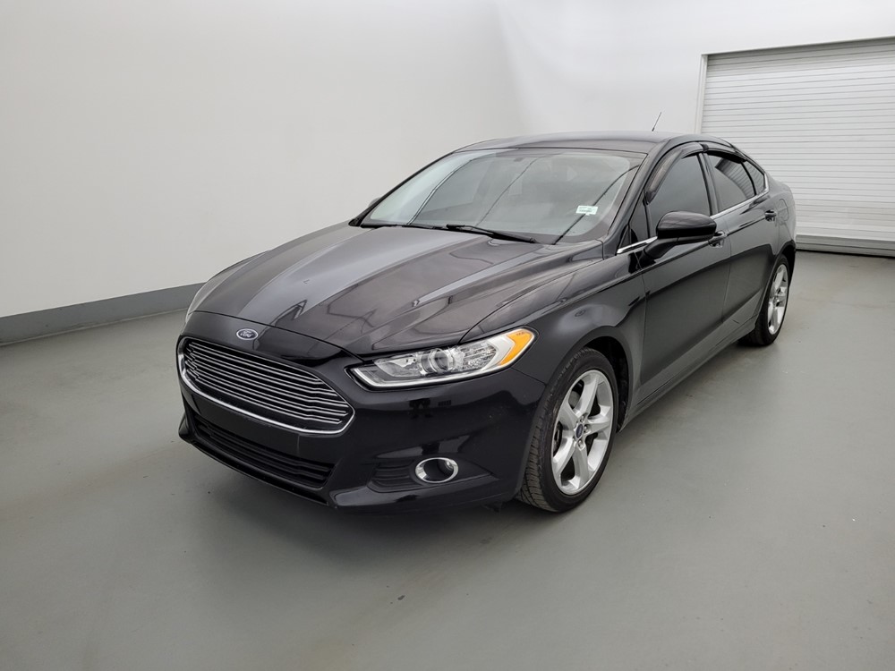 Used 2016 Ford Fusion Driver Front Bumper