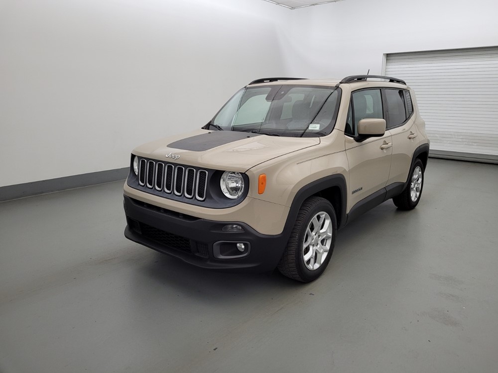 Used 2015 Jeep Renegade Driver Front Bumper