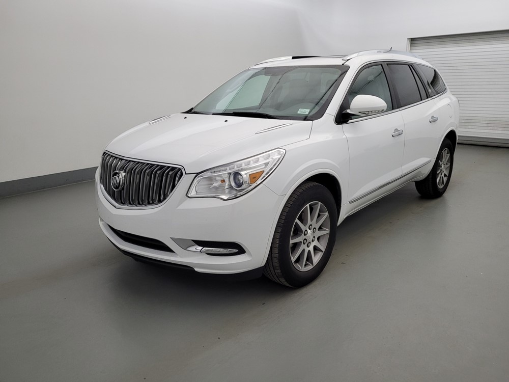 Used 2017 Buick Enclave Driver Front Bumper