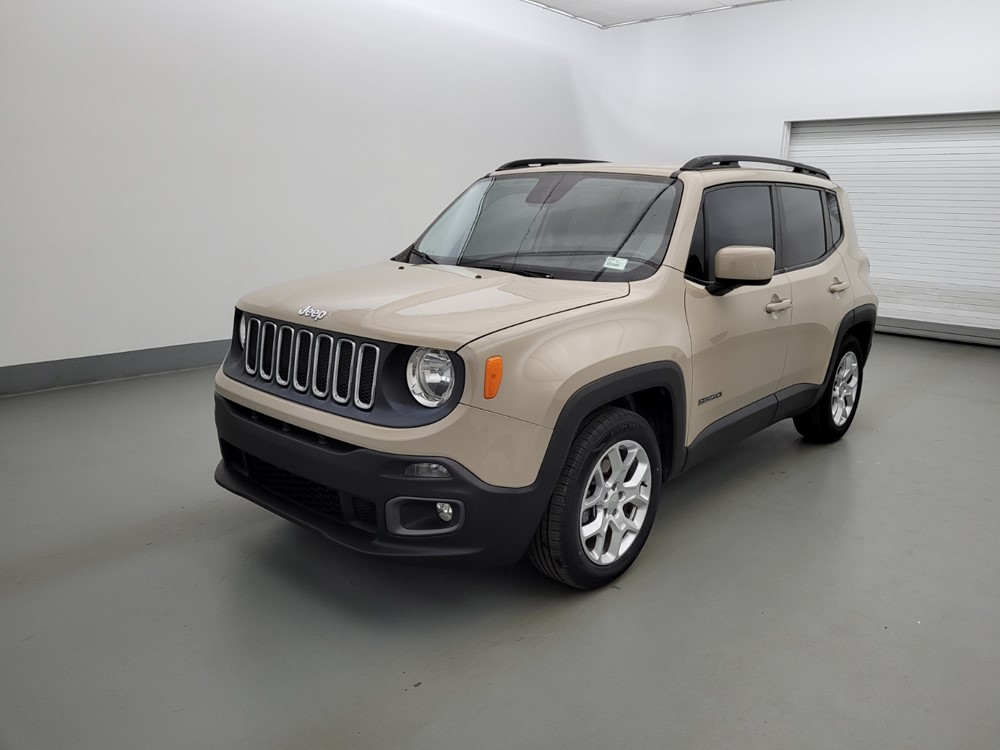 Used 2015 Jeep Renegade Driver Front Bumper