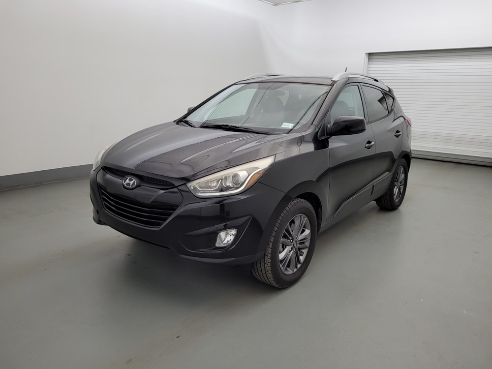 Used 2015 Hyundai Tucson Driver Front Bumper
