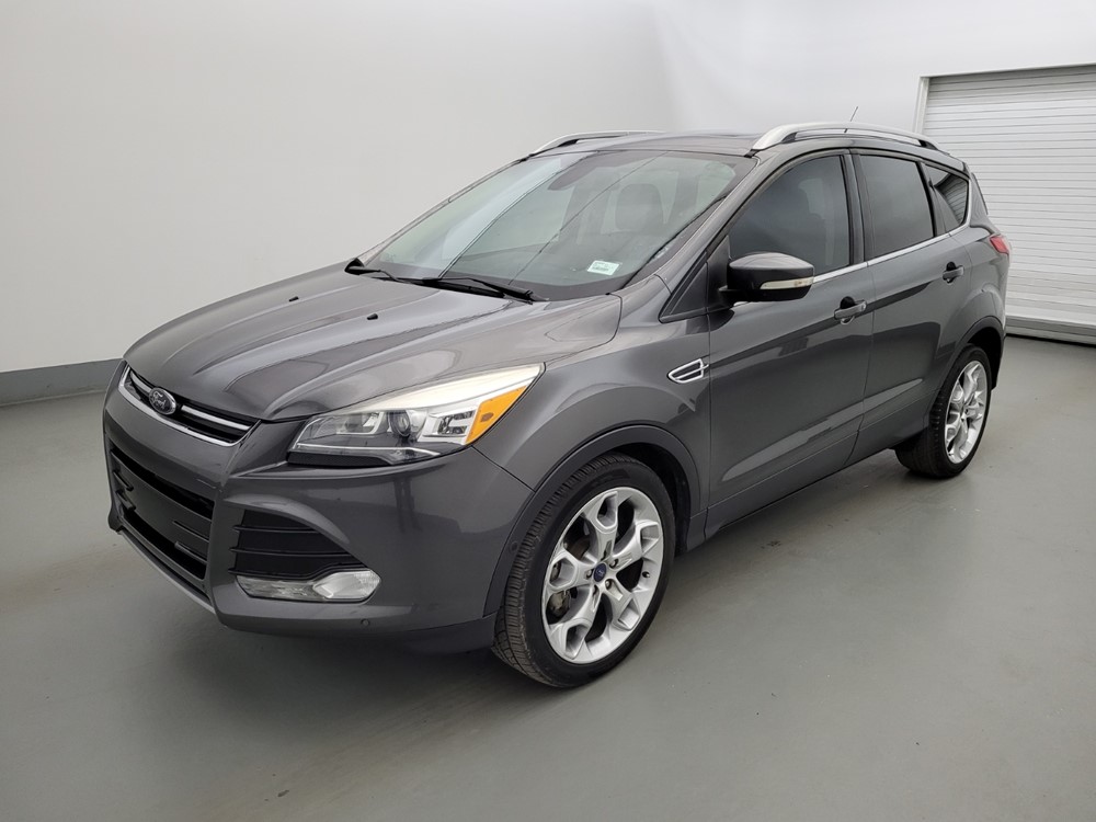 Used 2015 Ford Escape Driver Front Bumper